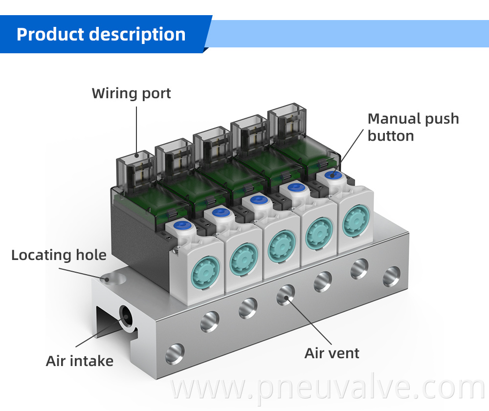 Three Way Solenoid Valve